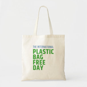 Den plastfria Internationell-dagen Tygkasse