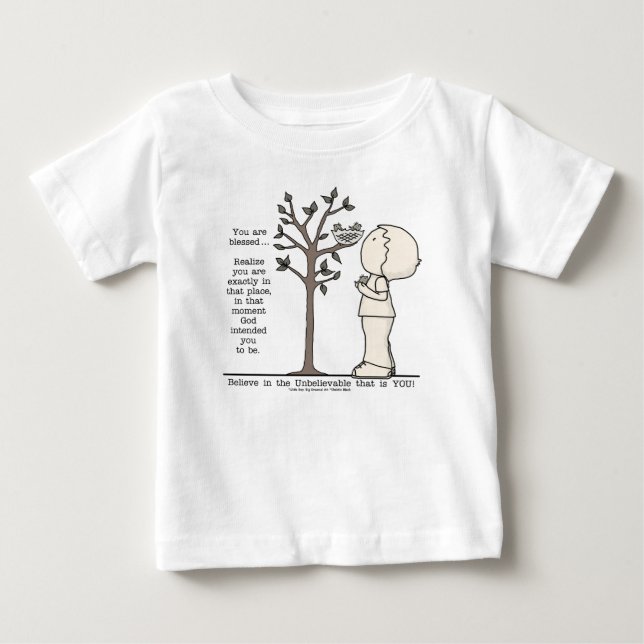 Den Platsen Tee Shirt (Framsida)