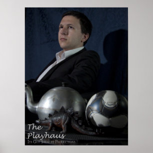 Den Playhaus affischen Poster