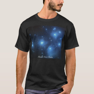 Den Pleiades stjärnan samla i en klunga Tee
