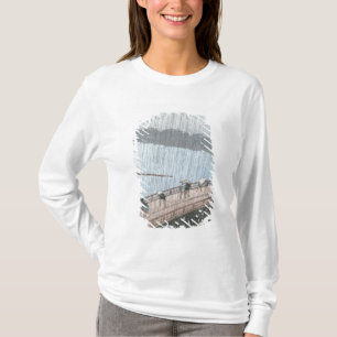 Den plötsliga duschen över Shin-Ohashi överbryg T Shirt