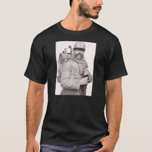 Den Poilu portionen i storkriget T-shirt