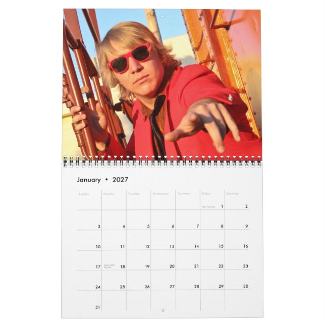 Den Pointless kalendern för 2010 medlemmar Kalender (Jan 2027)