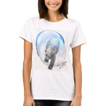 Den polara björnen bubblar in