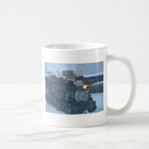 Den polara uttryckliga motorn kaffemugg