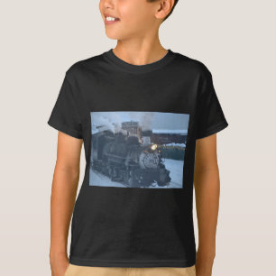 Den polara uttryckliga motorn t-shirt