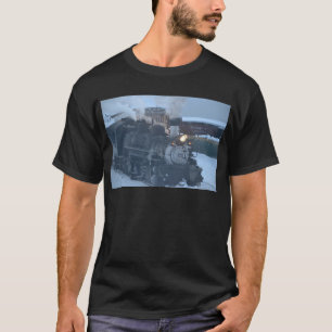 Den polara uttryckliga motorn t shirt
