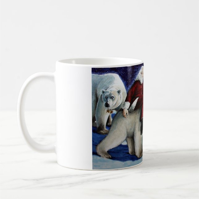 Den polara uttryckliga muggen kaffemugg (Vänster)