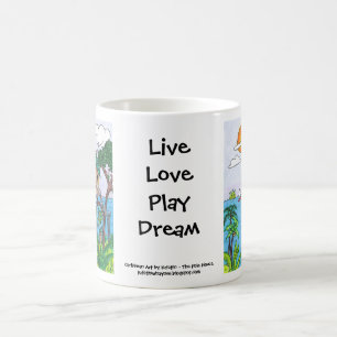 Den Pole husmuggen Kaffemugg