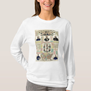 Den politiska medborgare kartlägger t-shirt