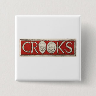 Den politiska tecknaden knäppas knapp