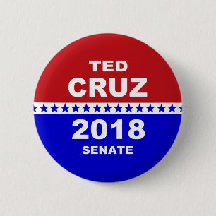 Den politiska Ted Cruz senaten 2018 knäppas Knapp