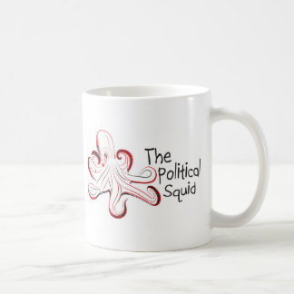 Den politiska tioarmad bläckfisk kaffemugg