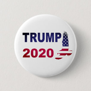 Den politiska trumfamerikanörnen 2020 knäppas knapp