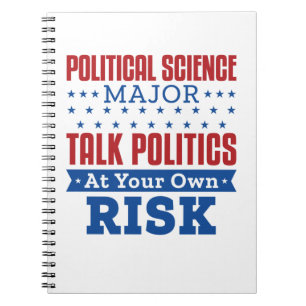 Den politiska vetenskapen Major Talk Politik Own R Anteckningsbok