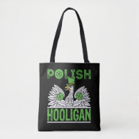 Den polska huliganen St. Patrick's Day