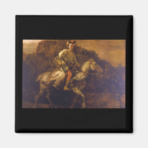 Den polska Rider', en Rembrandt_Dutch styr Magnet