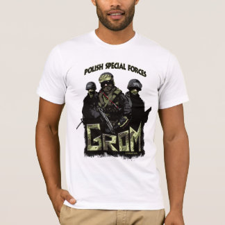 Den polska sakkunniga tvingar GROM T Shirt
