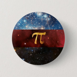 Den Polyamory nebulaflagga klämmer fast Knapp