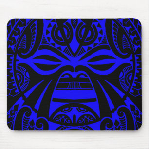 Den Polynesian tikien maskerar Musmatta