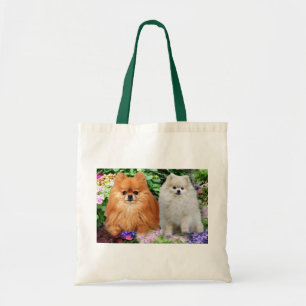 Den Pomeranians totot hänger lös Tygkasse