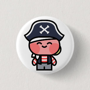 Den Pookah piraten knäppas Knapp