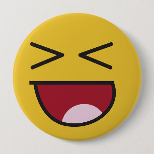 Den populära LOL-emojien Knapp