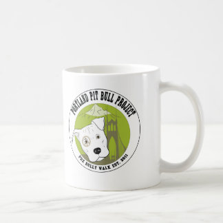 Den Portland groptjuren projekterar roliga Kaffemugg