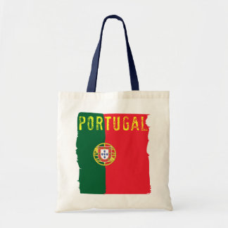 Den Portugal flaggatotot hänger lös Tygkasse