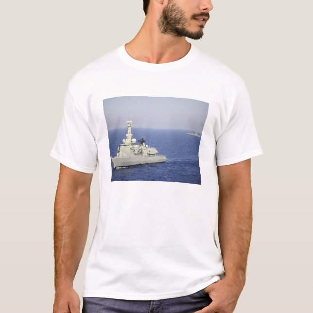 Den portugisiska marinfregaten NRP Bartolomeu Dias T-shirt (Framsida)