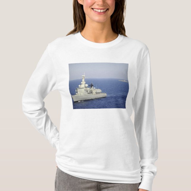 Den portugisiska marinfregaten NRP Bartolomeu Dias T-shirt (Framsida)