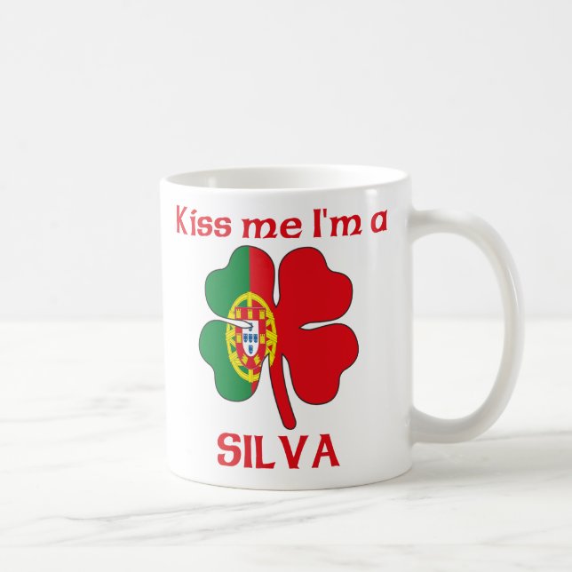 Den portugisiska personligen kysser mig kaffemugg (Höger)