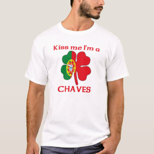 Den portugisiska personligen kysser mig tee