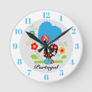 Den portugisiska rundan Tupp Rund Klocka