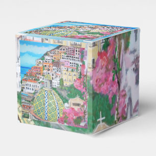 Den Positano favören boxas Presentaskar