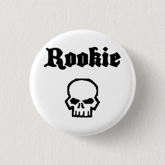 Den Pota Bloodbowl rookien knäppas Knapp (Framsida)