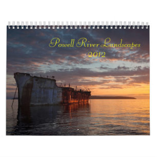 Den Powell floden landskap Kalender