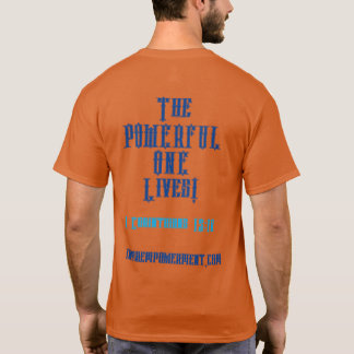 DEN POWERFUL ONE lever++ T Shirt