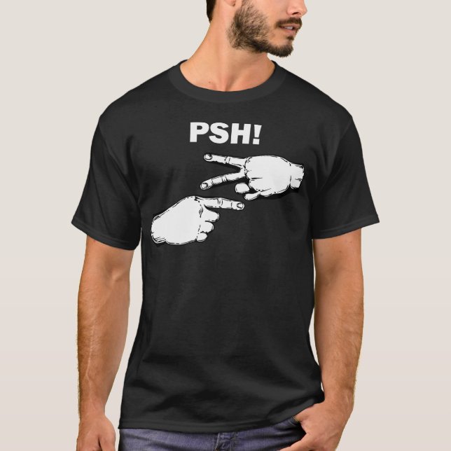 Den Powershell (PSH) ligan undertecknar Tröja (Framsida)