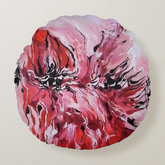 "Den pragmatiska anden", Rund kudde för barn (Framsidan)