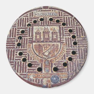 Den Prague slottavkloppet täcker Magnet