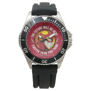 Den pråliga en "den ska framtiden är här ", armbandsur