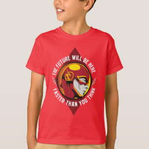Den pråliga en "den ska framtiden är här ", t shirt