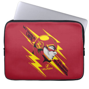 Den pråliga  en mitt hela liv har jag varit laptop fodral