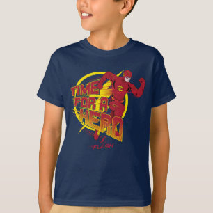 Den pråliga  en "Time för en grafisk hjälte" T Shirt