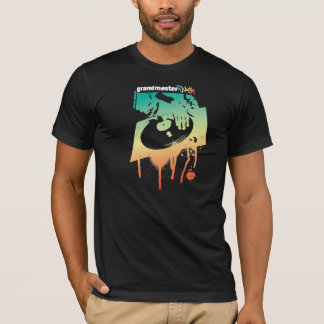 Den pråliga grandmasteren - klipp upp det t-shirt