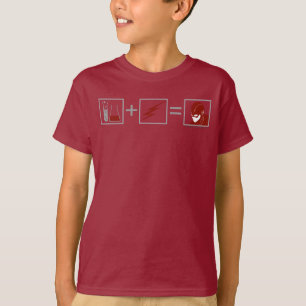 Den pråliga pråliga likställanden t shirt