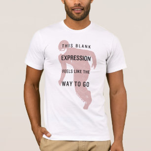 Den pråliga silhouetten för citationstecken "f t shirt