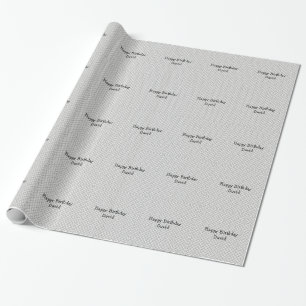 Den precis för manar diamanten pläterar presentpapper