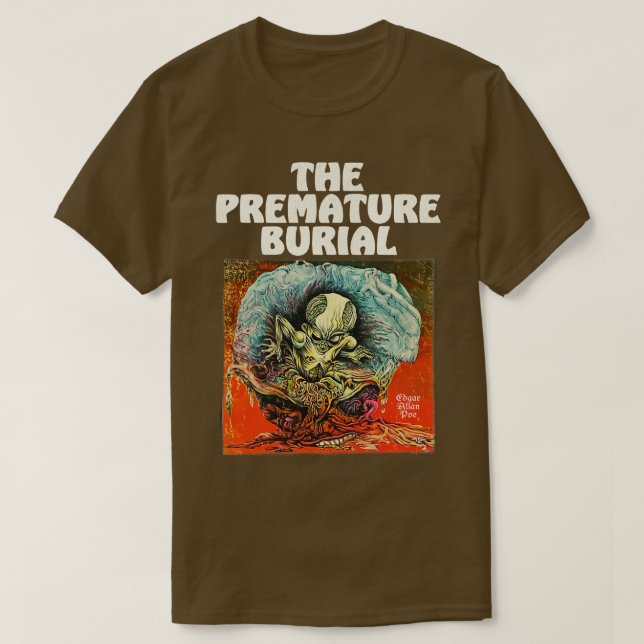 Den prematura uralen t shirt (Design framsida)